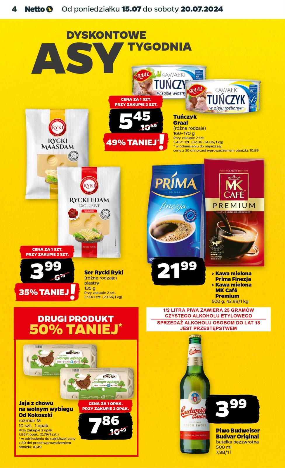 Gazetka promocyjna Netto str. 4