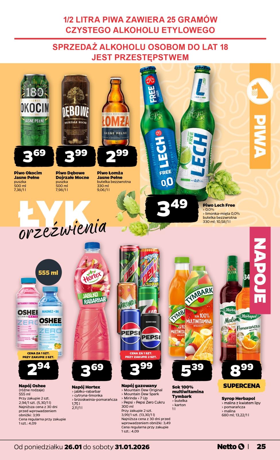 Gazetka promocyjna Netto str. 25