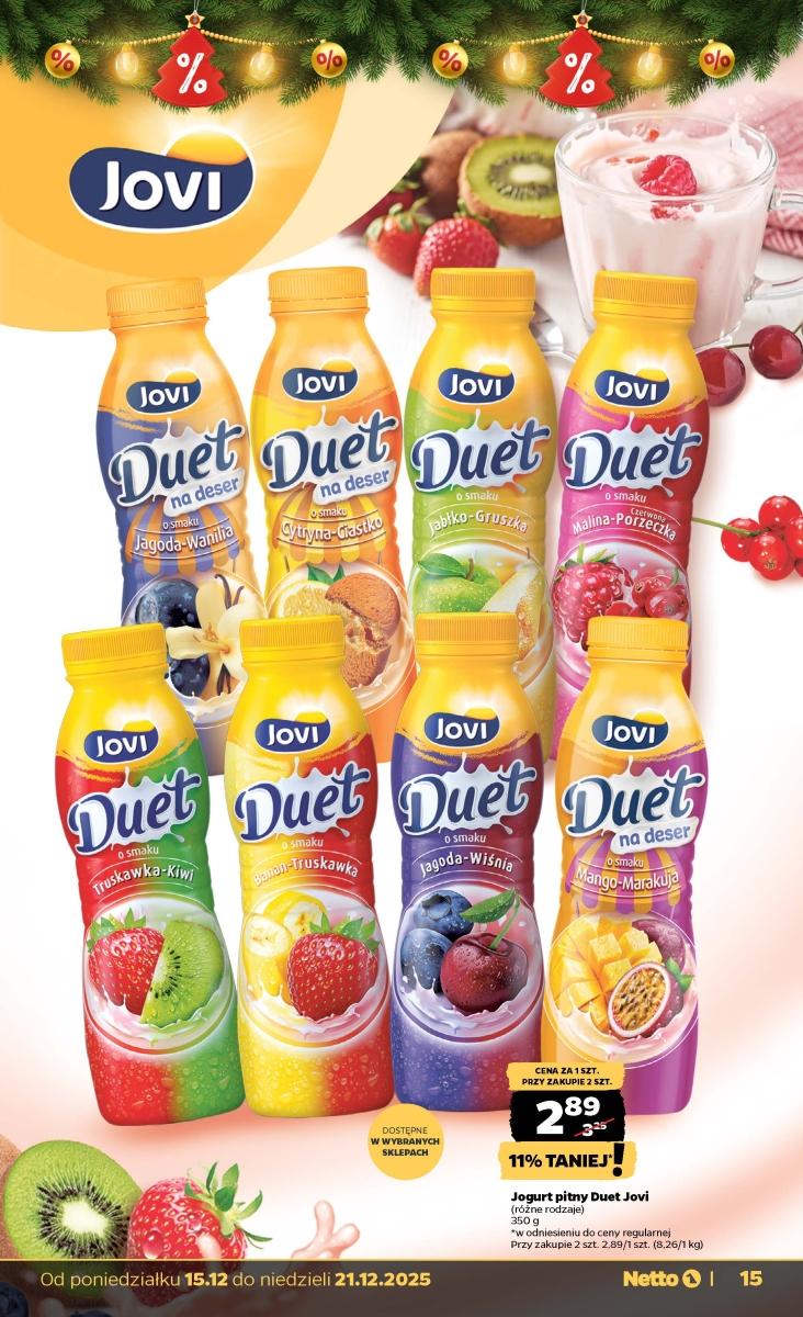 Gazetka promocyjna Netto str. 15