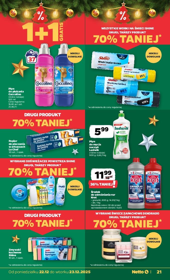 Gazetka promocyjna Netto str. 21
