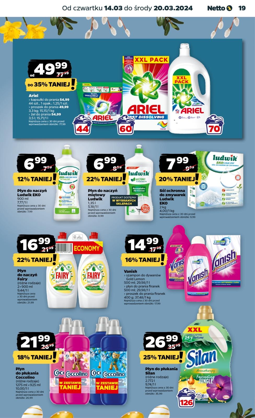 Gazetka promocyjna Netto str. 19