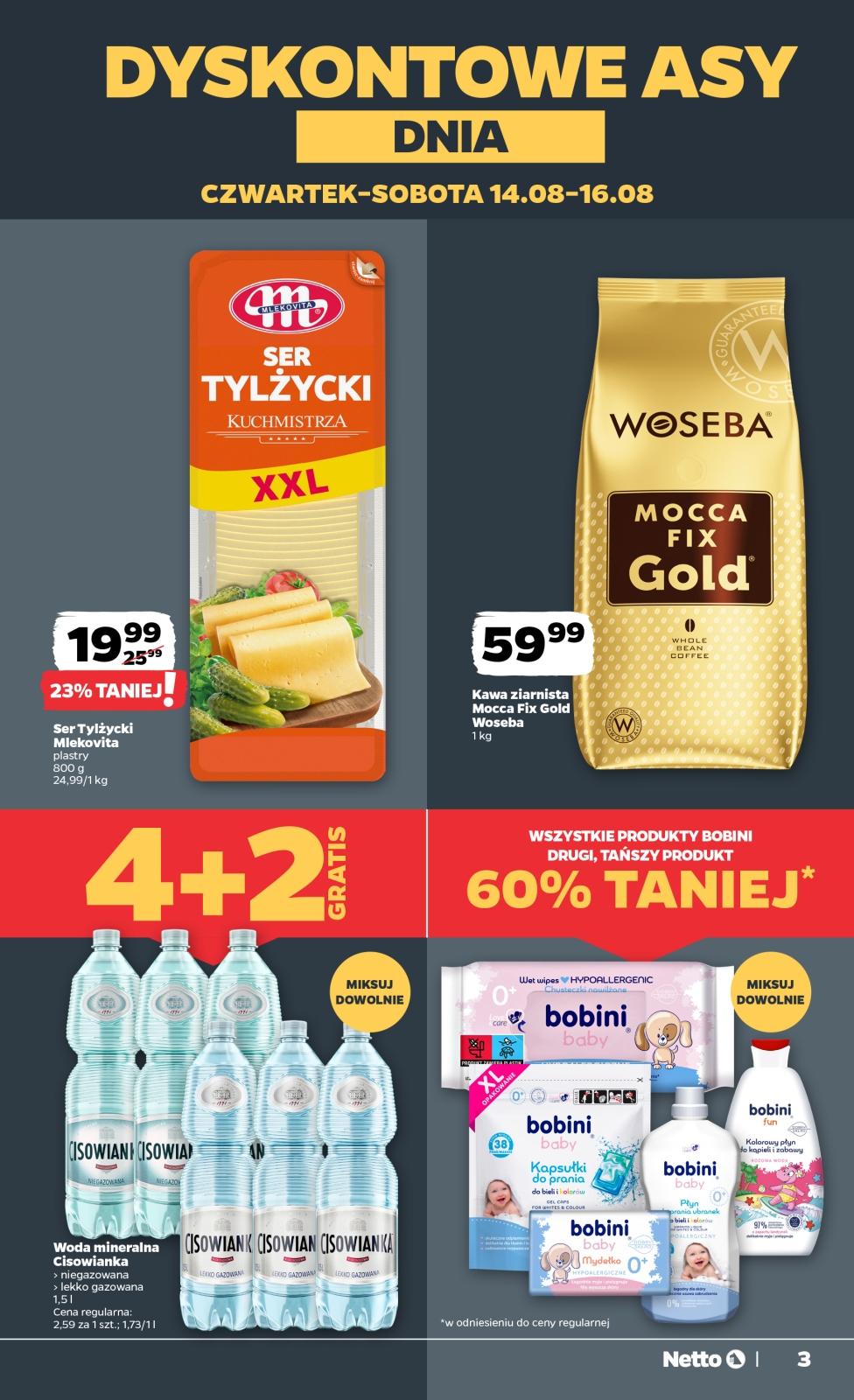 Gazetka promocyjna Netto str. 3