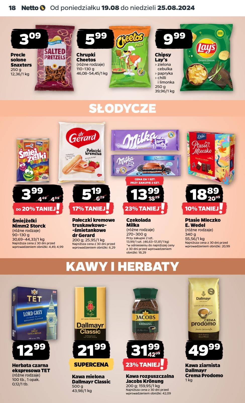 Gazetka promocyjna Netto str. 18