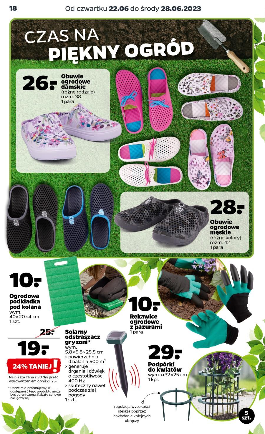 Gazetka promocyjna Netto str. 18