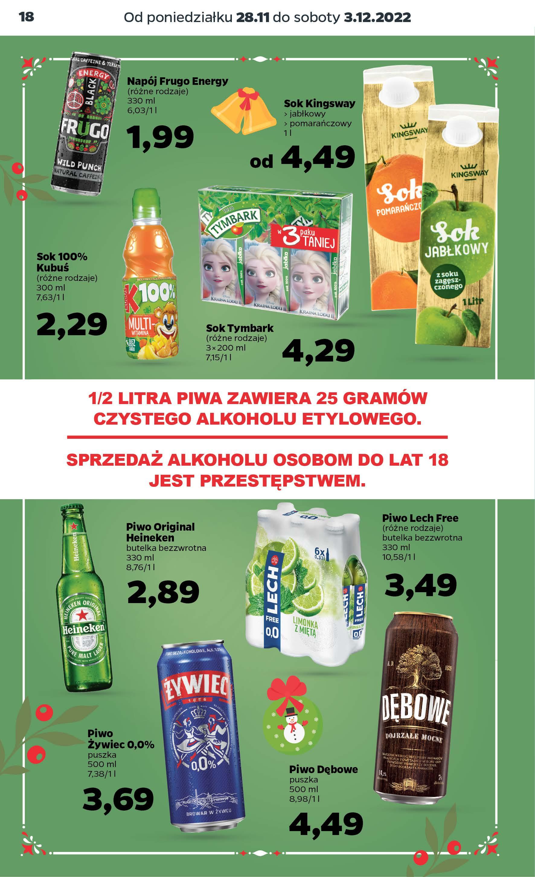 Gazetka promocyjna Netto str. 18
