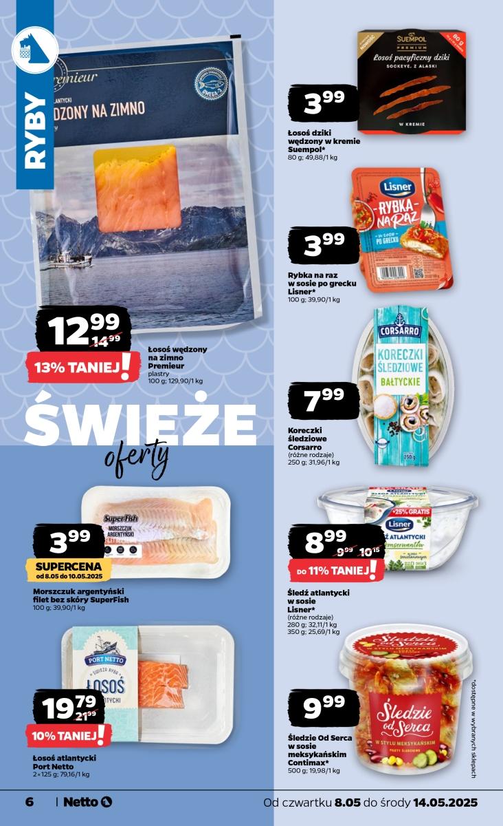 Gazetka promocyjna Netto str. 6