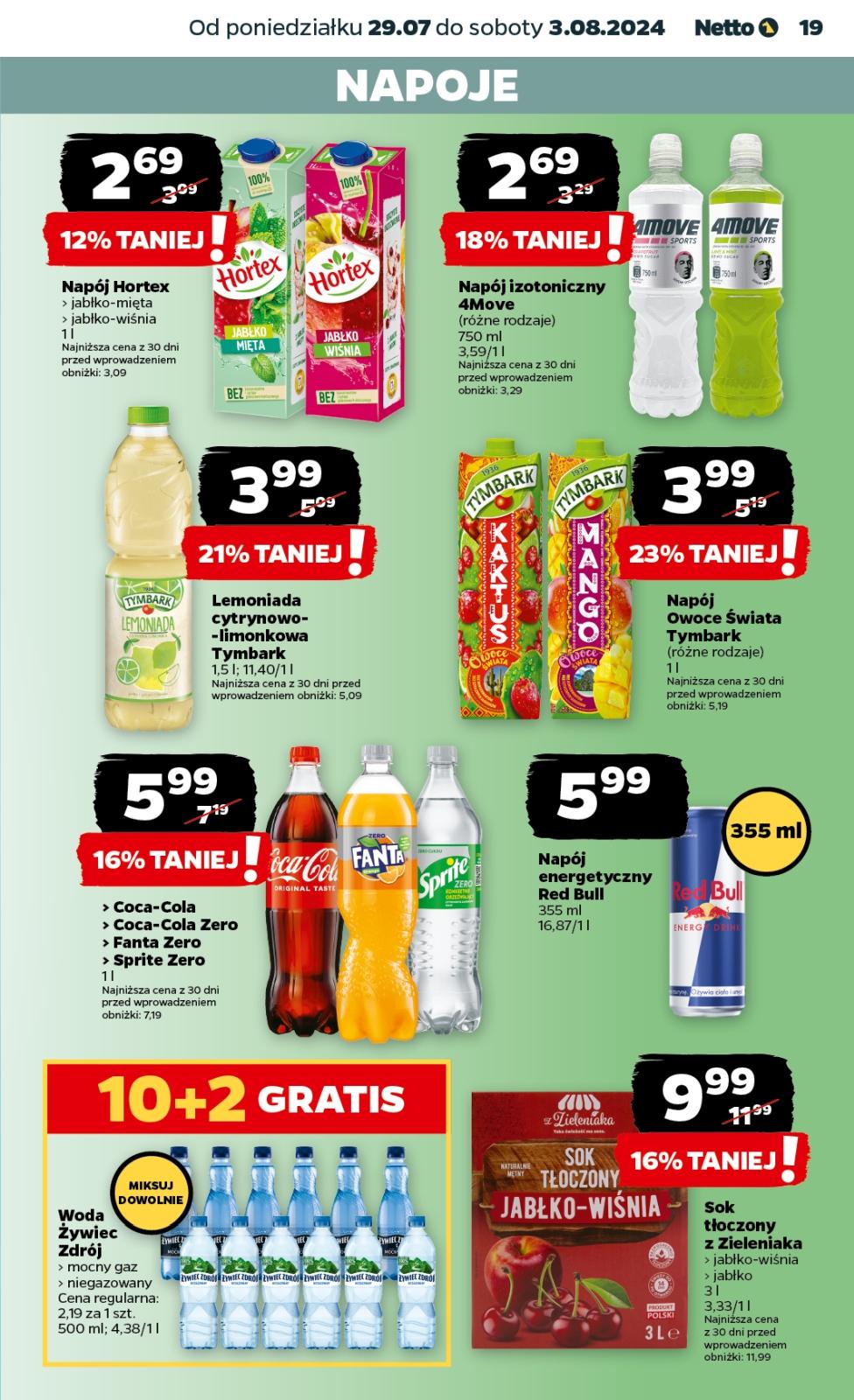 Gazetka promocyjna Netto str. 19
