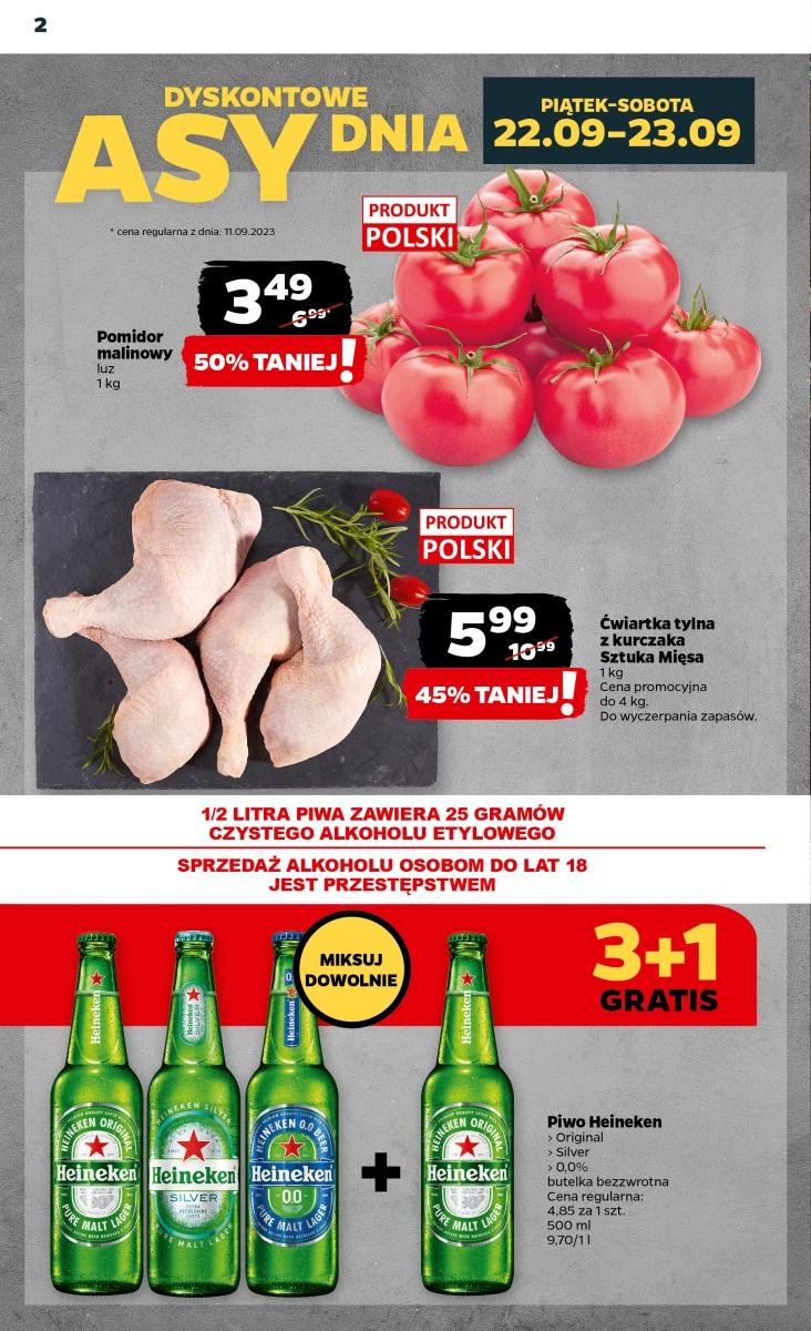 Gazetka promocyjna Netto str. 2