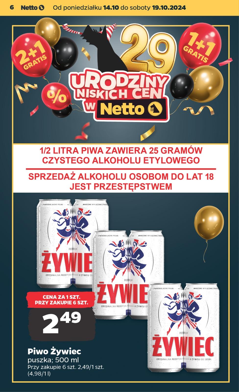 Gazetka promocyjna Netto str. 6