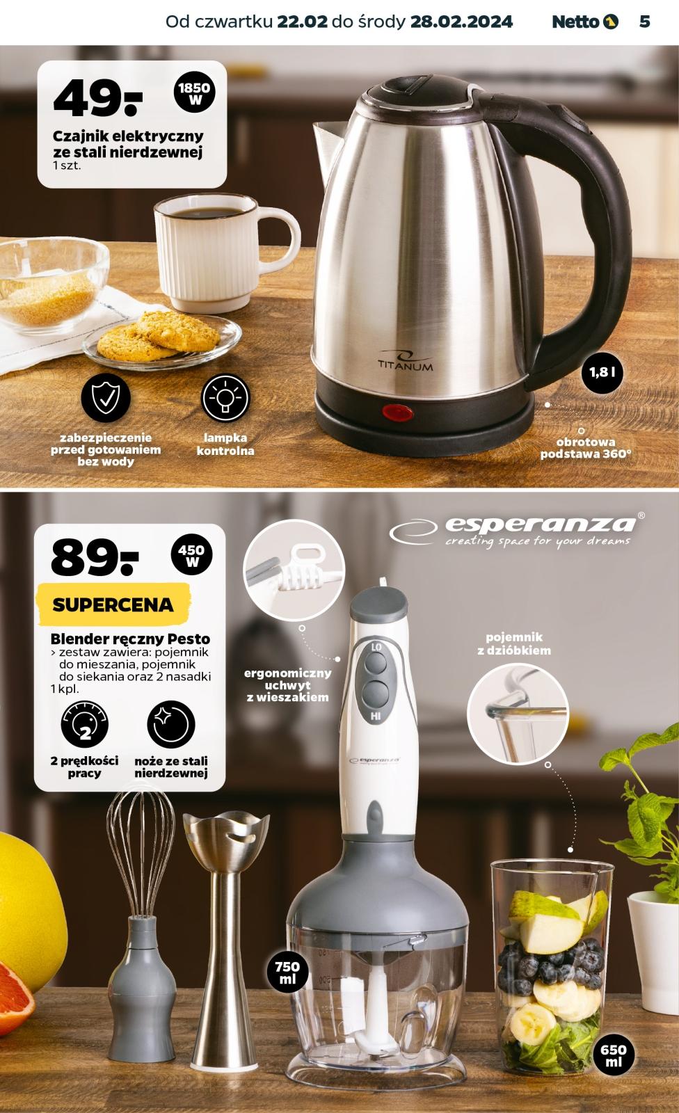 Gazetka promocyjna Netto str. 23