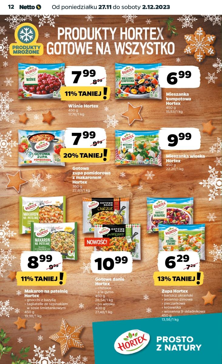 Gazetka promocyjna Netto str. 12