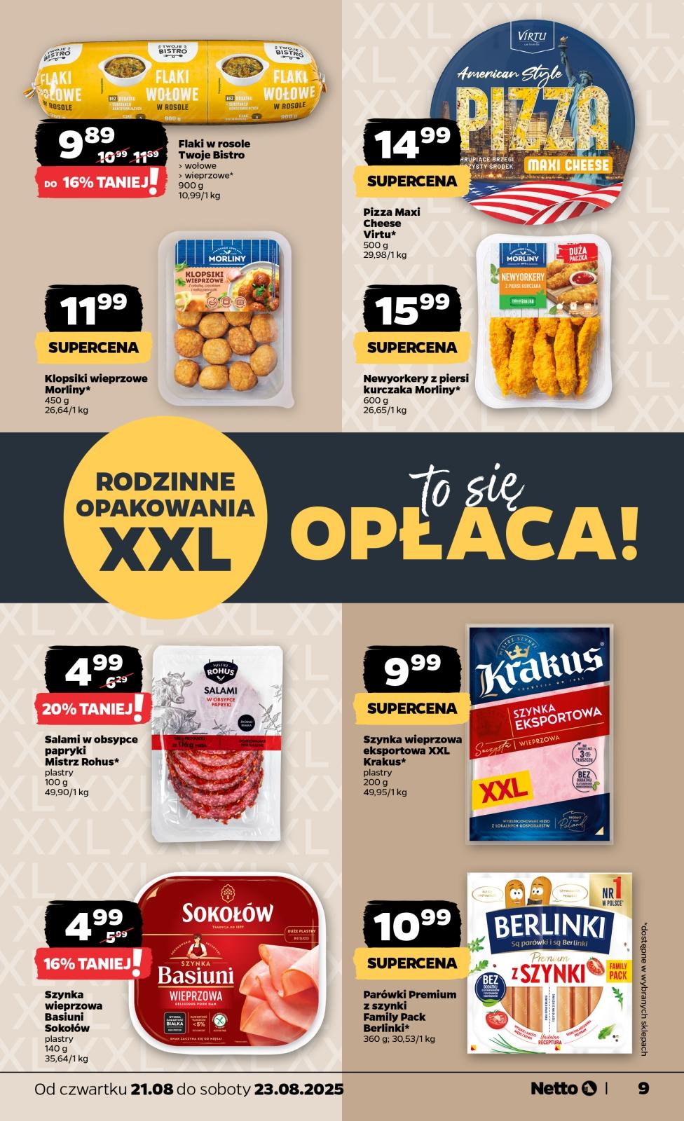 Gazetka promocyjna Netto str. 9