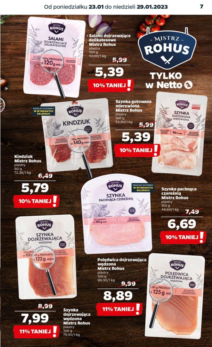 Gazetka promocyjna Netto str. 7
