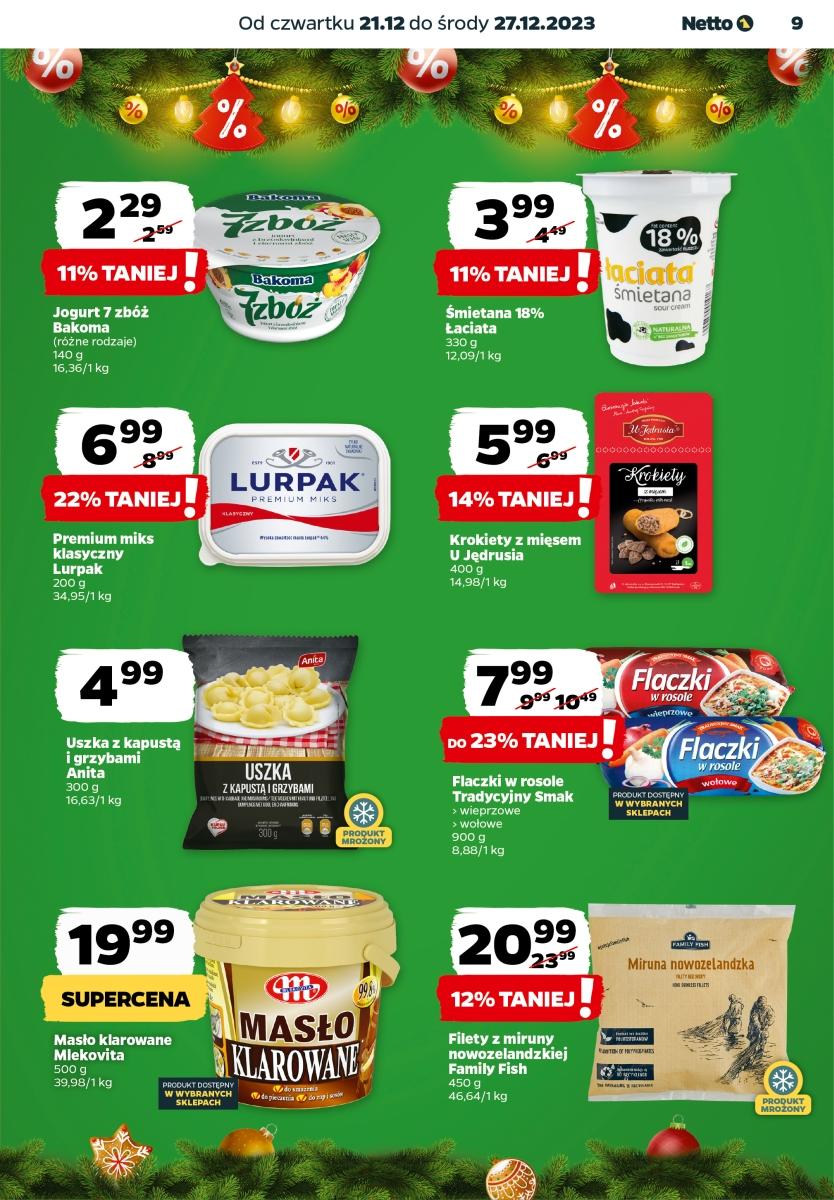 Gazetka promocyjna Netto str. 9