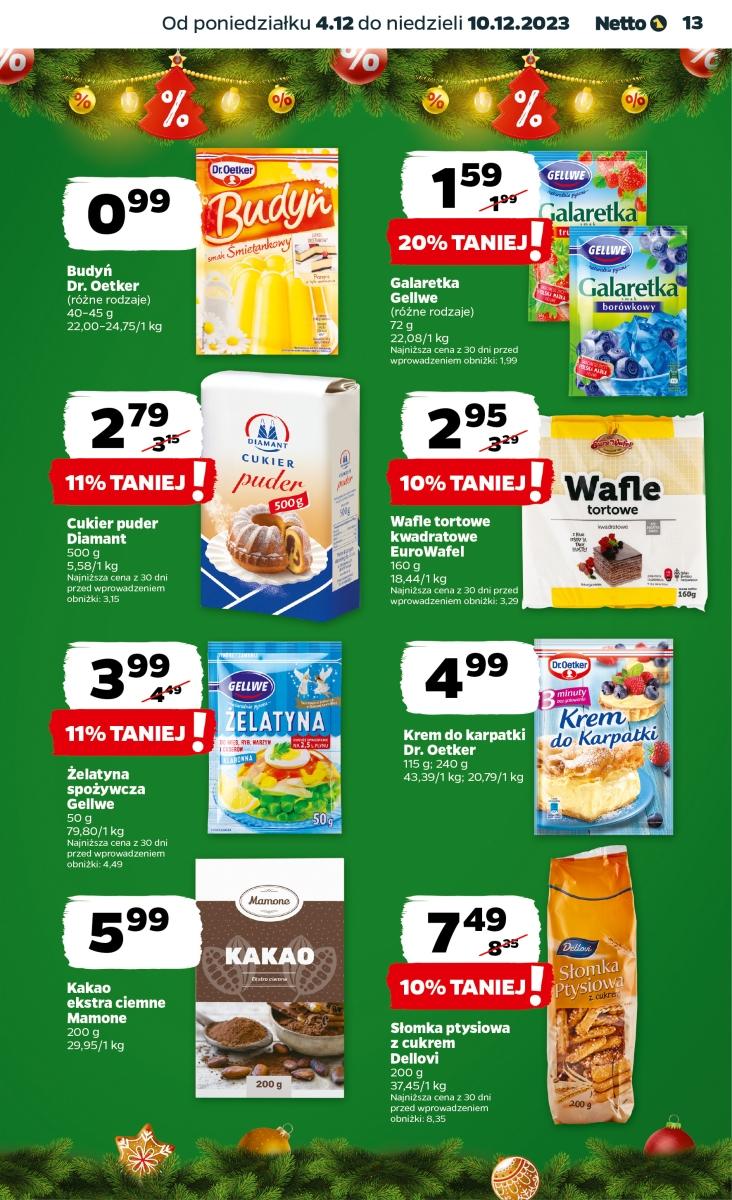 Gazetka promocyjna Netto str. 13