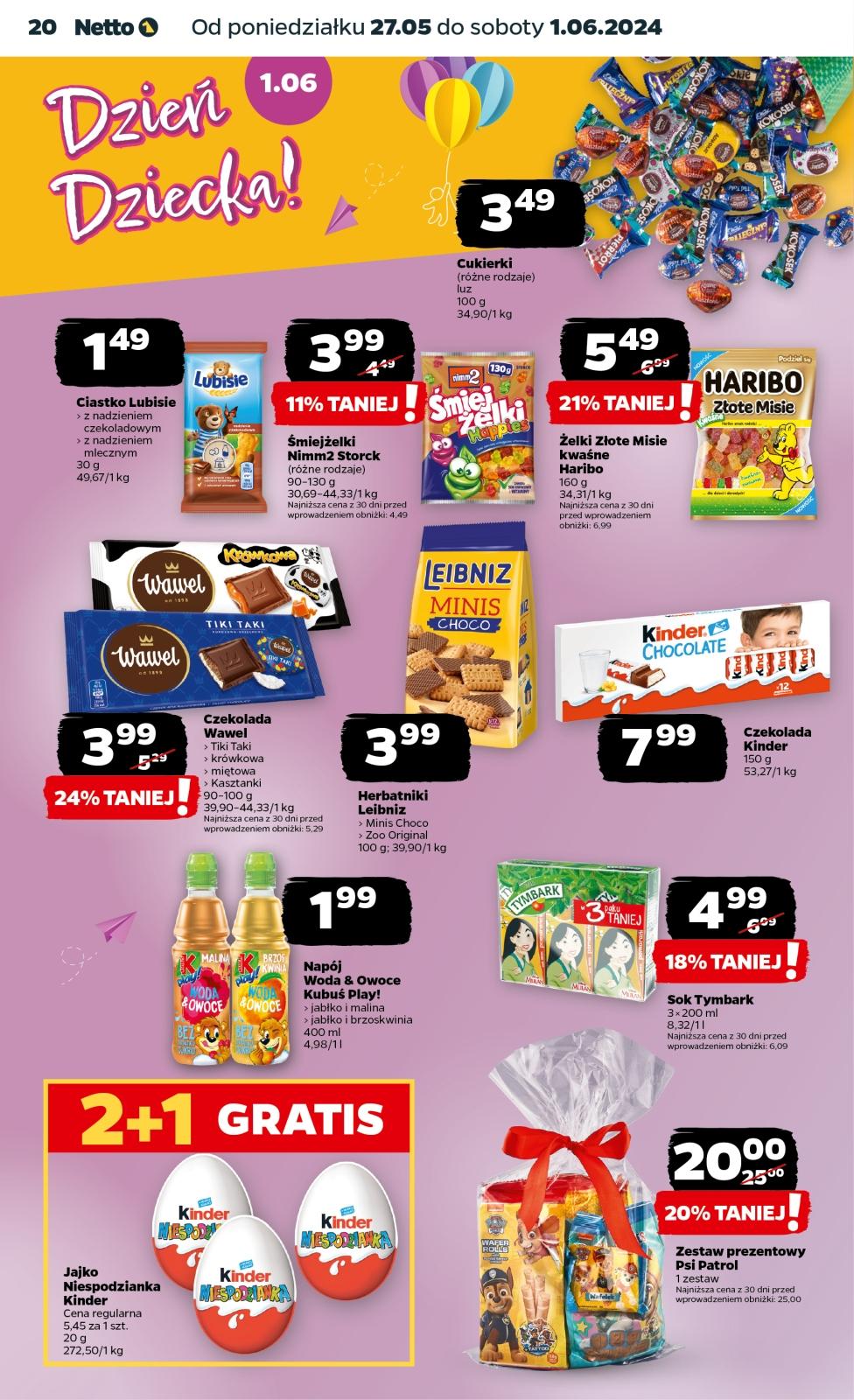 Gazetka promocyjna Netto str. 20