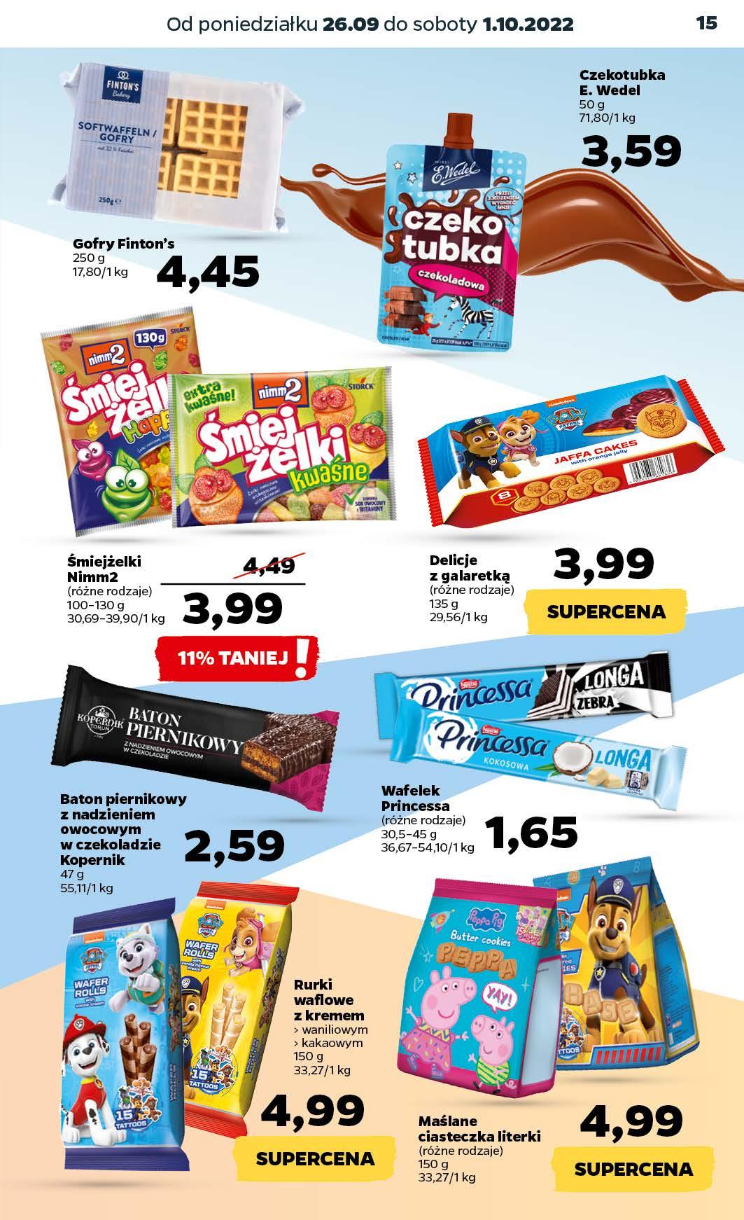 Gazetka promocyjna Netto str. 15