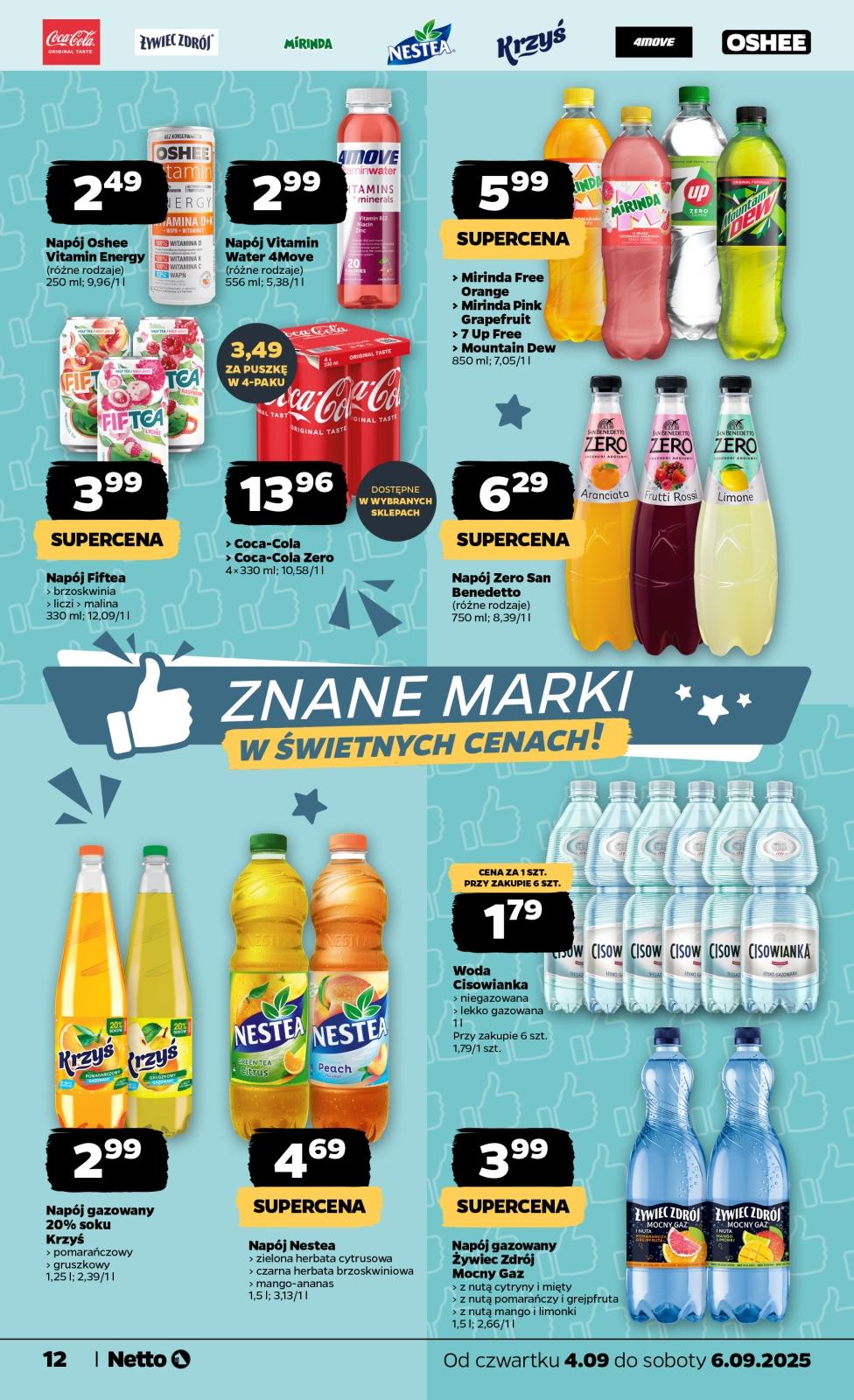 Gazetka promocyjna Netto str. 12