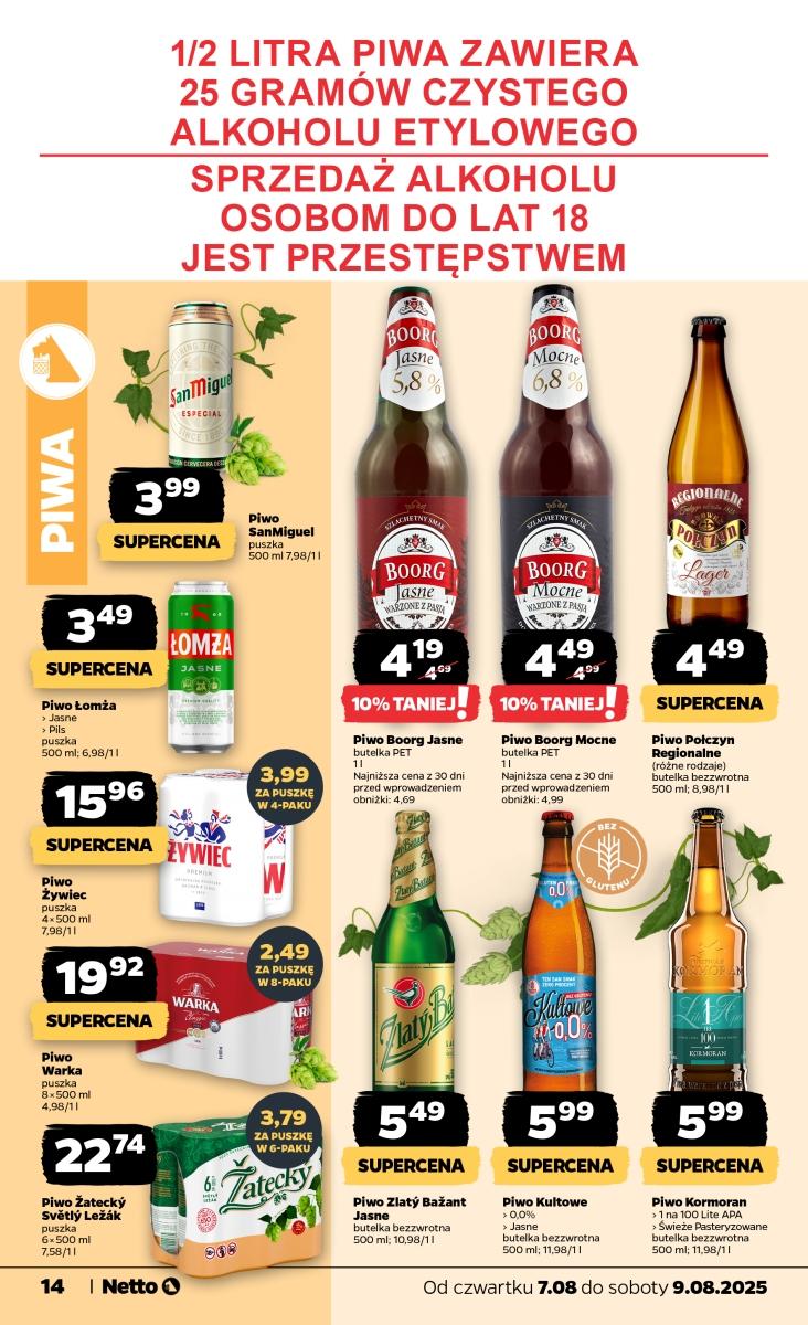 Gazetka promocyjna Netto str. 14
