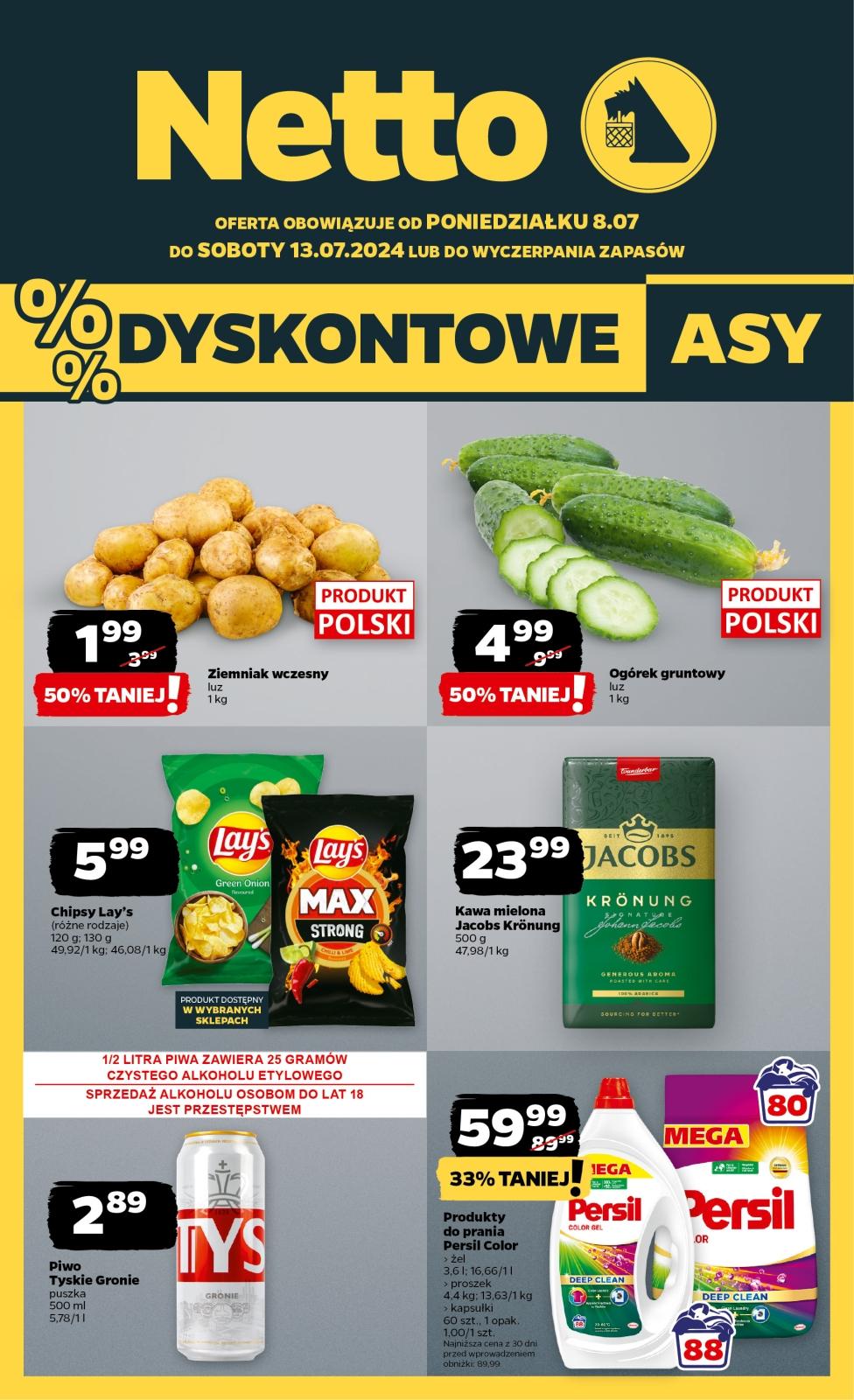 Gazetka promocyjna Netto str. 1