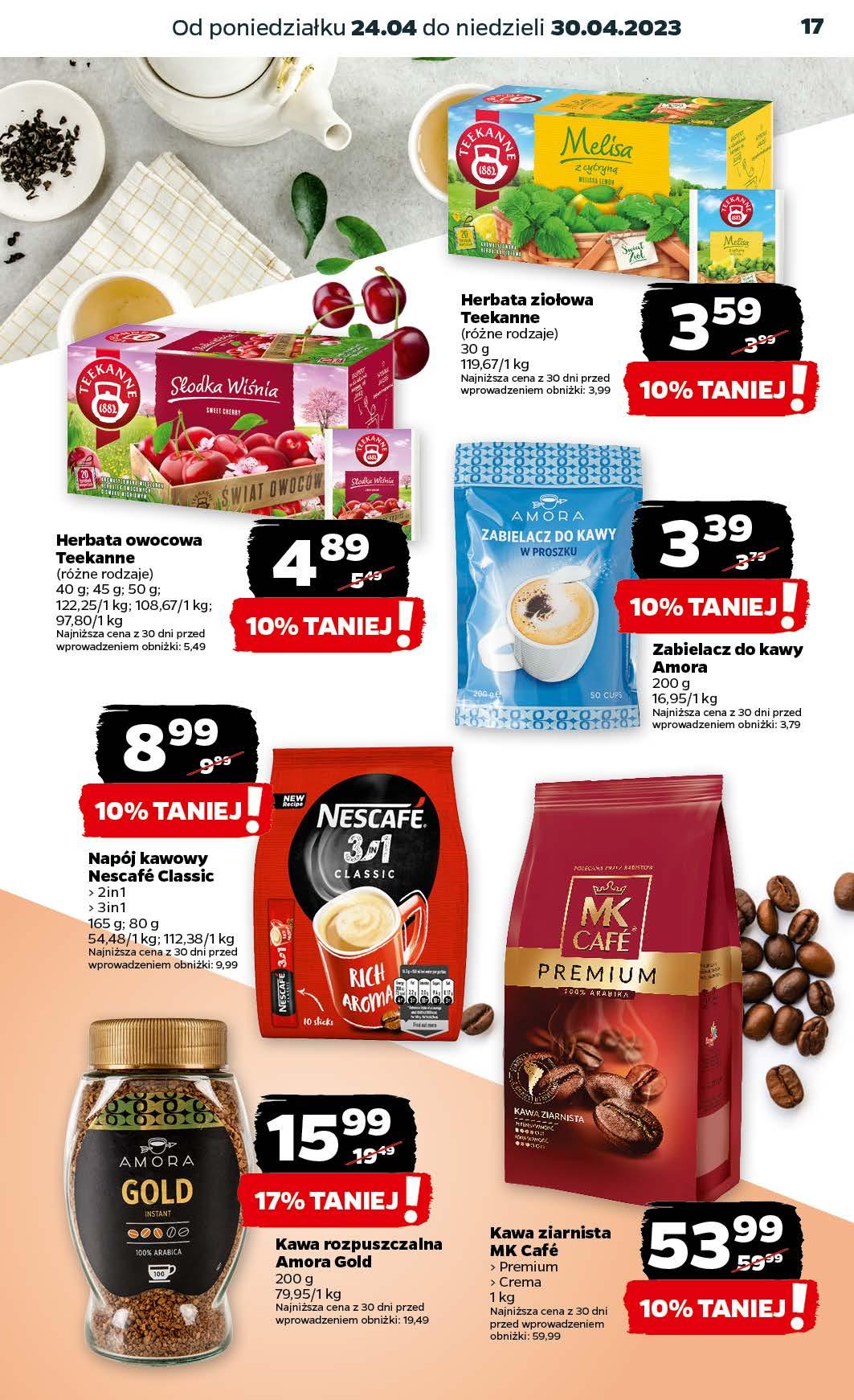 Gazetka promocyjna Netto str. 17