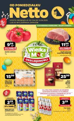 Netto od poniedziałku 