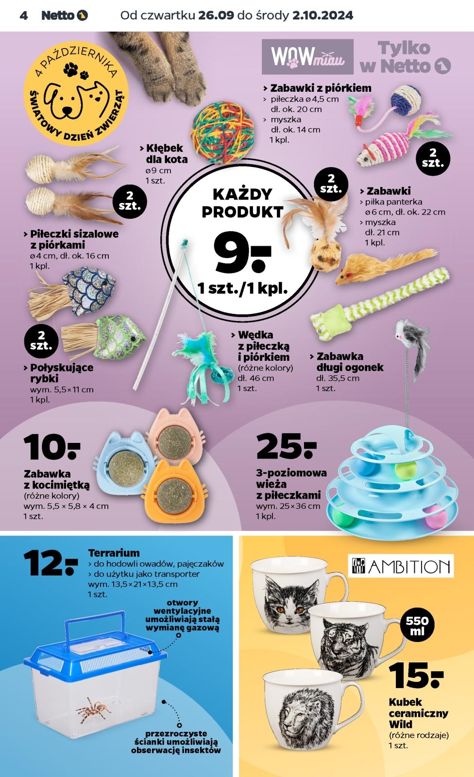 Gazetka promocyjna Netto str. 21