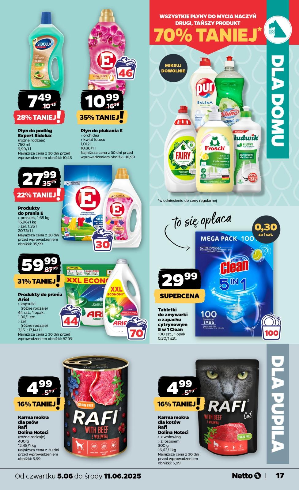 Gazetka promocyjna Netto str. 17