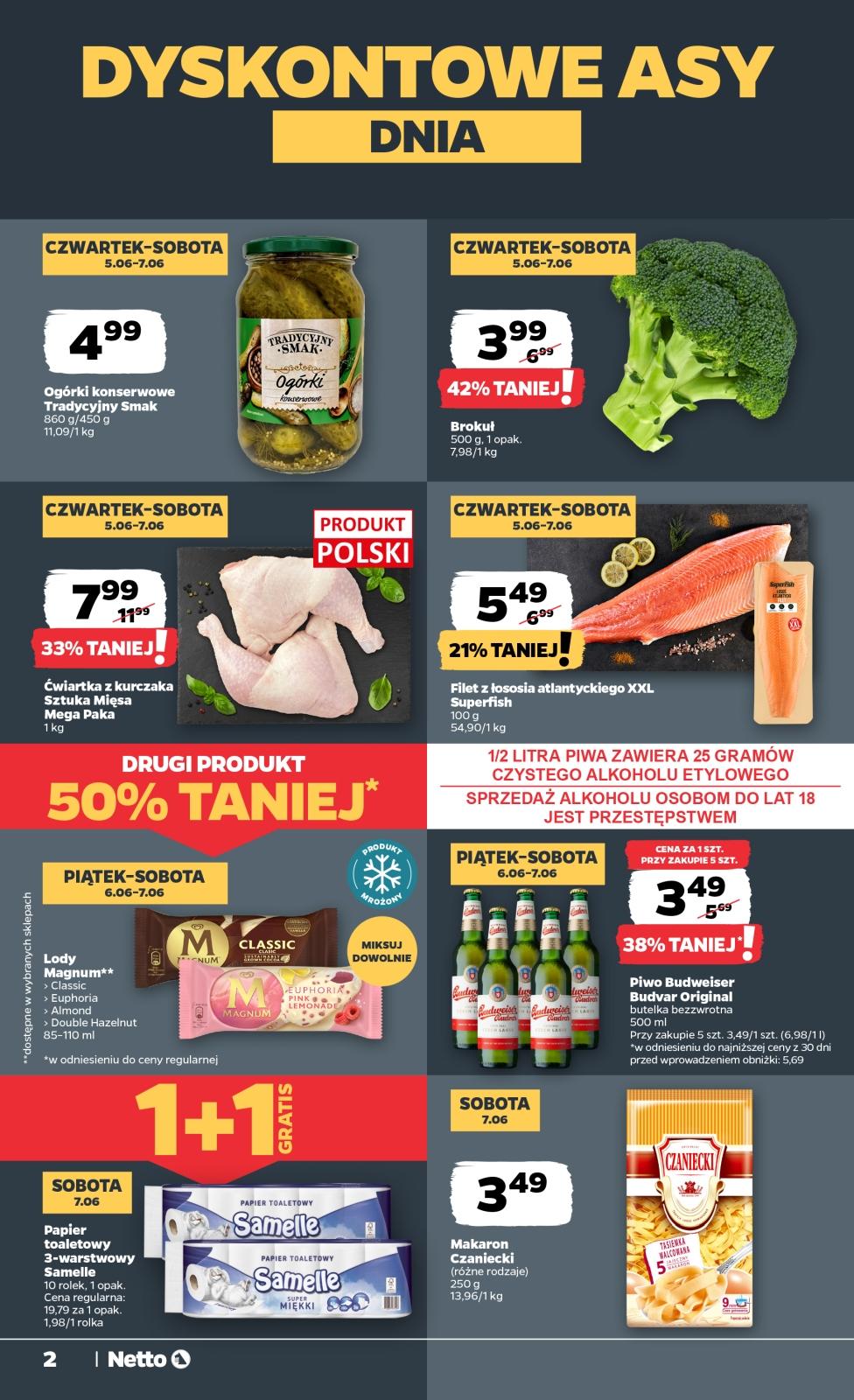 Gazetka promocyjna Netto str. 2