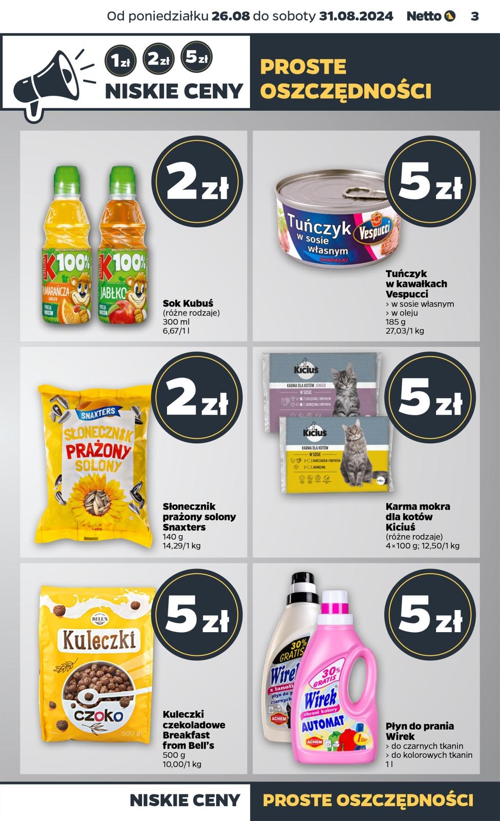 Gazetka promocyjna Netto str. 3