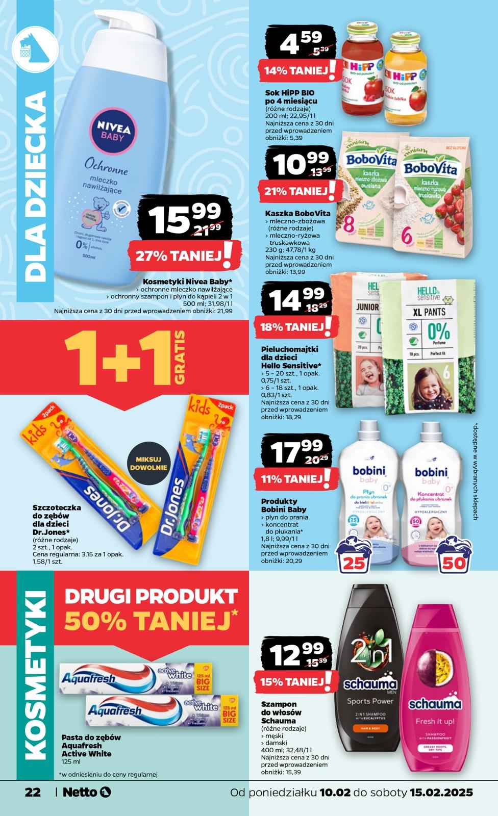 Gazetka promocyjna Netto str. 22