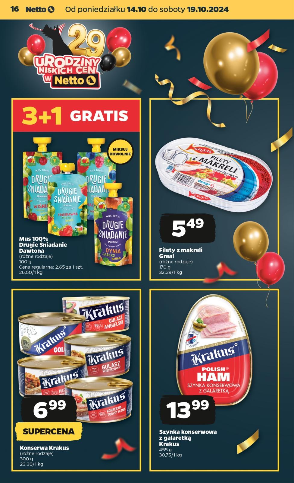Gazetka promocyjna Netto str. 16