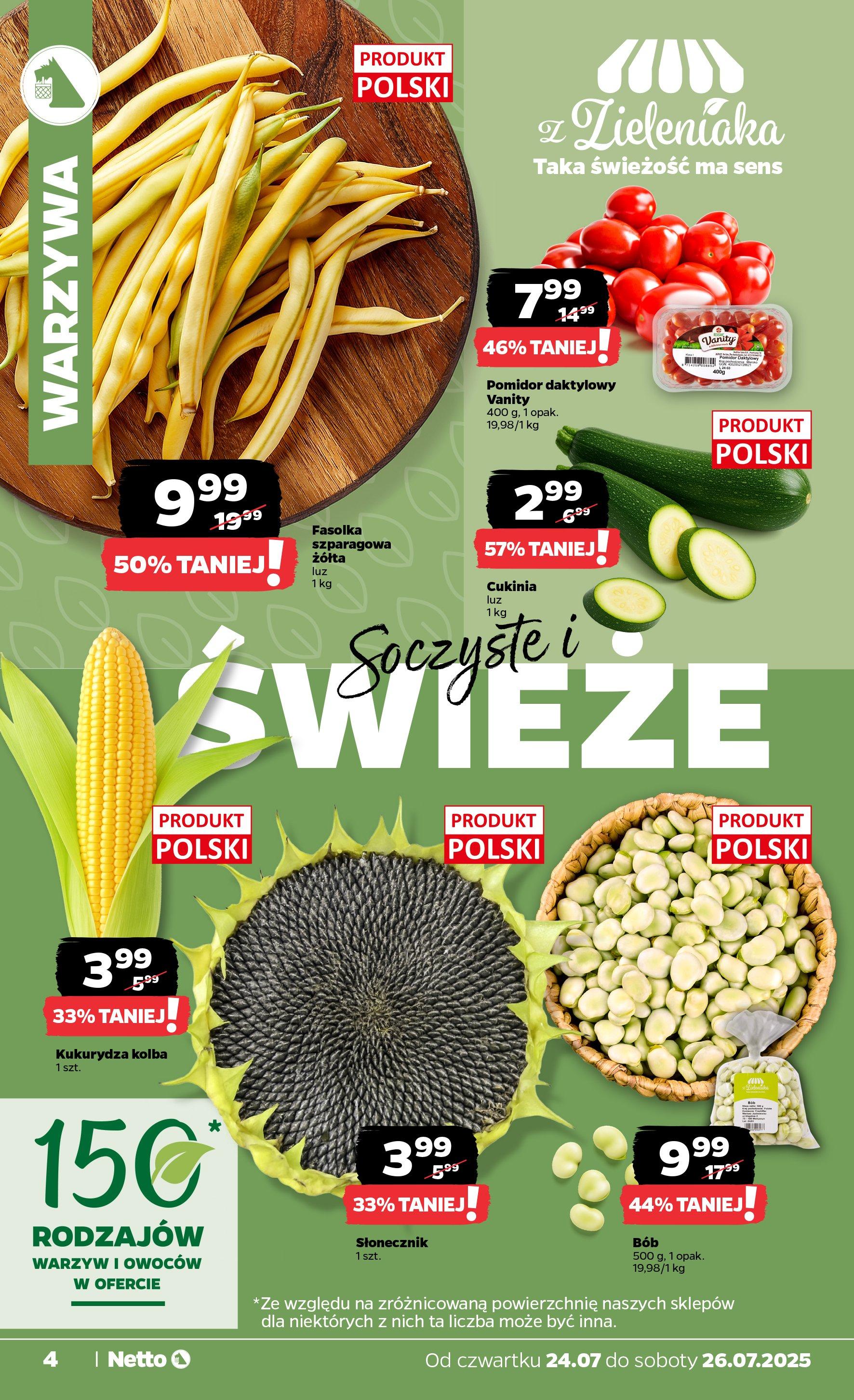 Gazetka promocyjna Netto str. 4