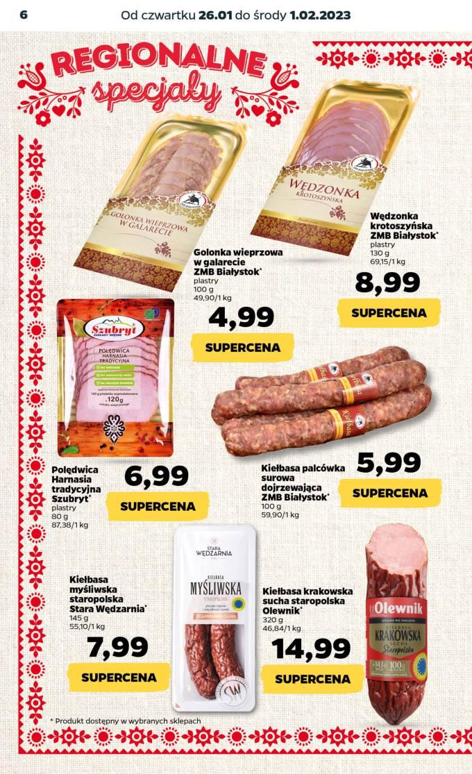 Gazetka promocyjna Netto str. 6