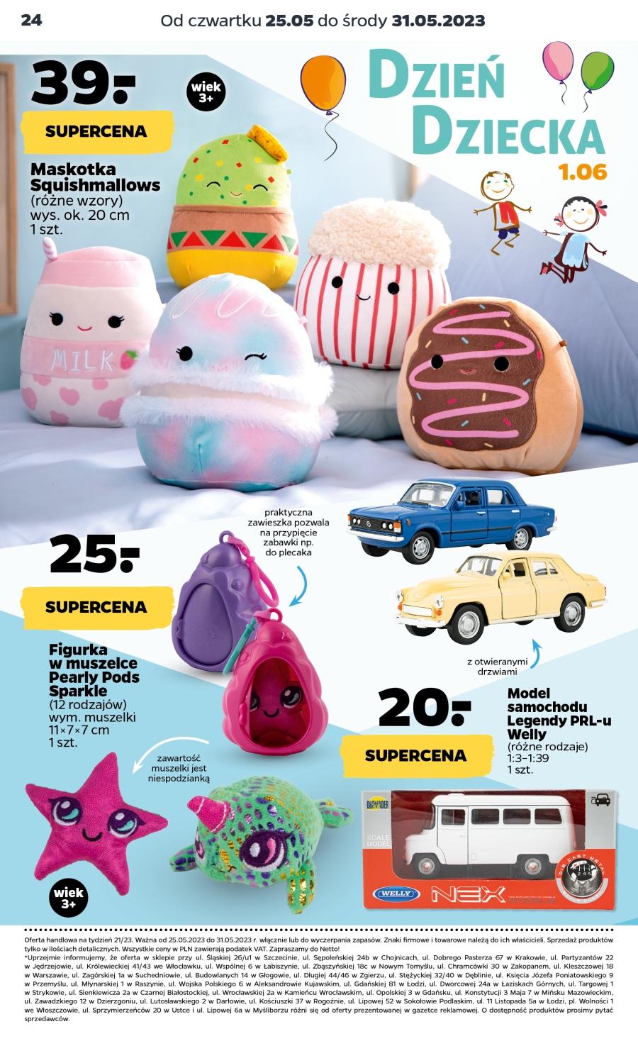 Gazetka promocyjna Netto str. 25