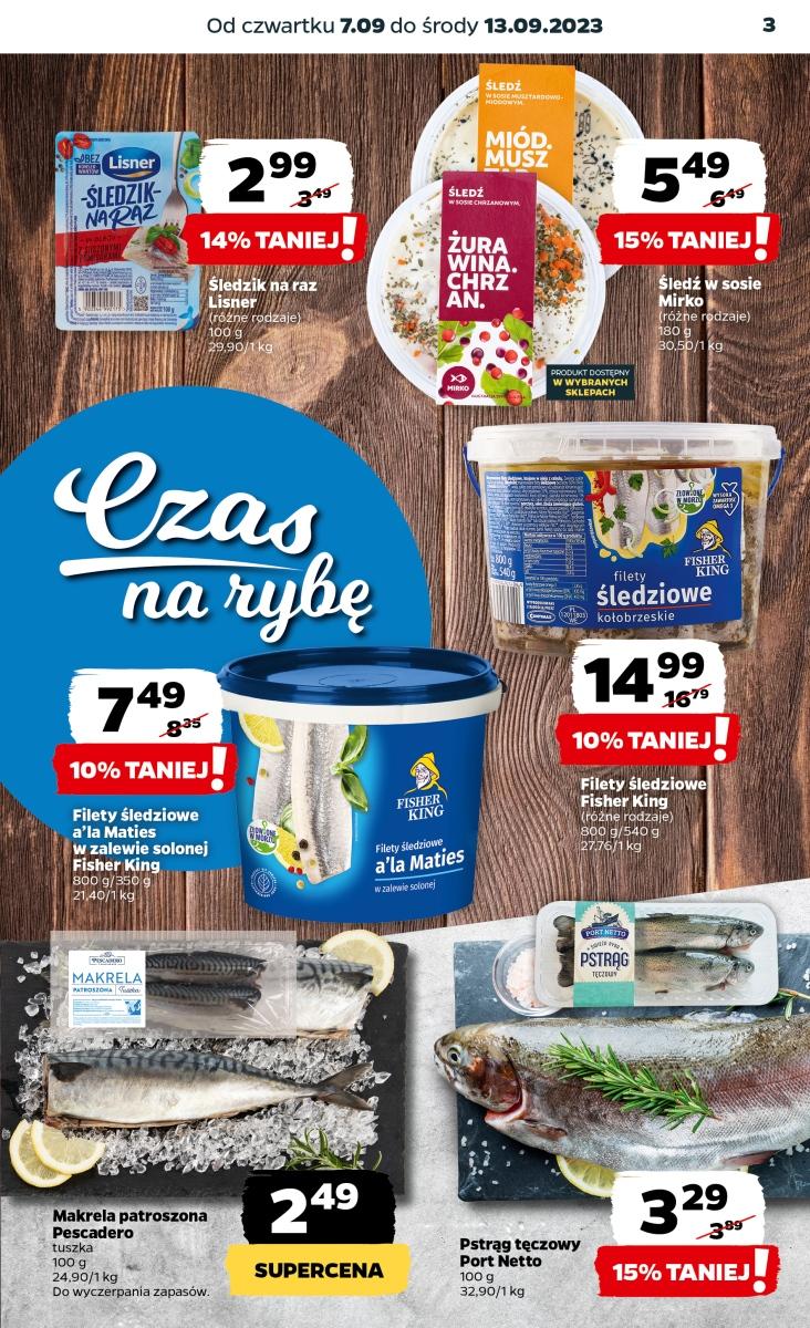 Gazetka promocyjna Netto str. 3