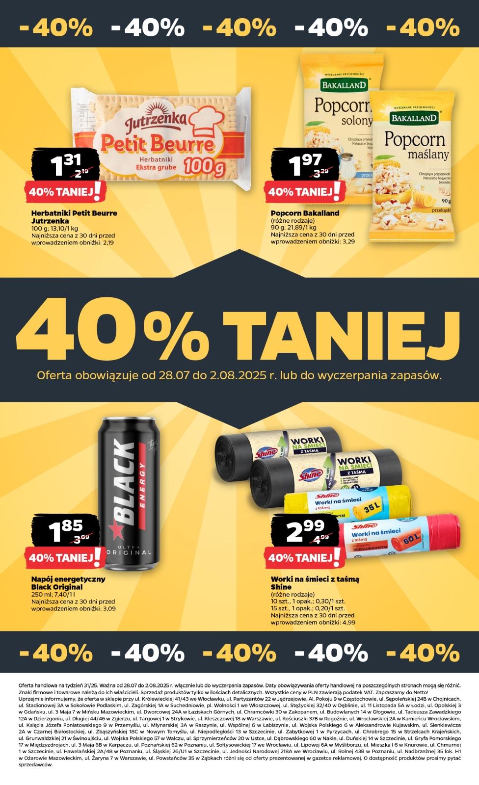 Gazetka promocyjna Netto str. 26