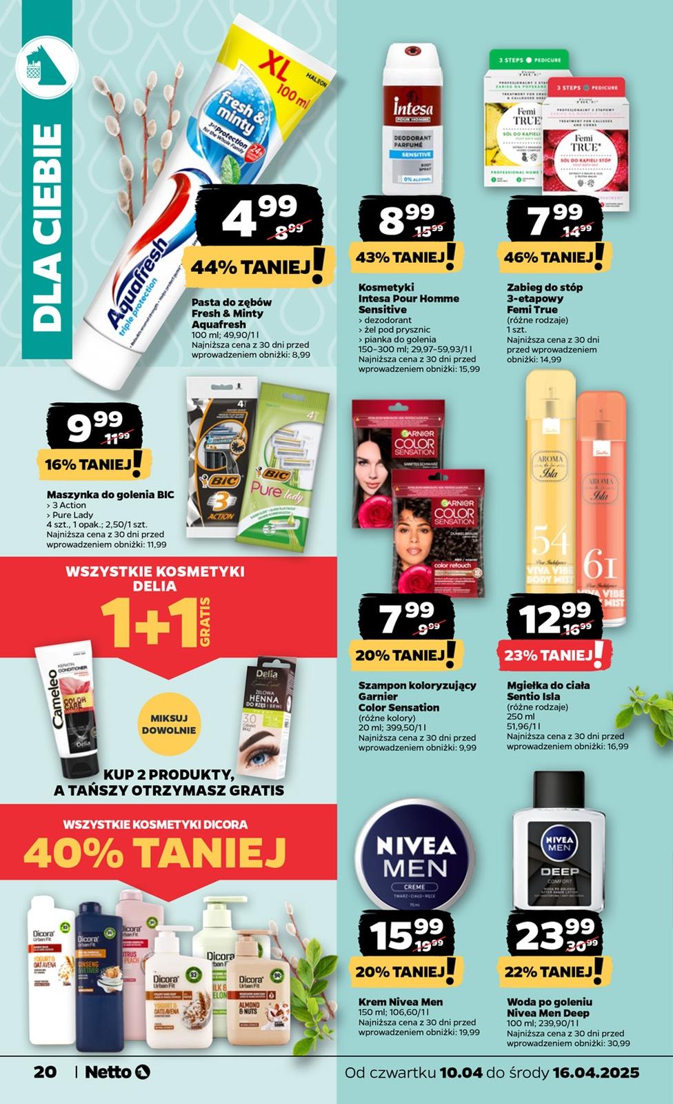 Gazetka promocyjna Netto str. 20