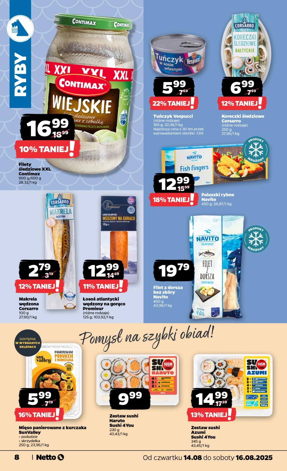 Gazetka promocyjna Netto str. 8