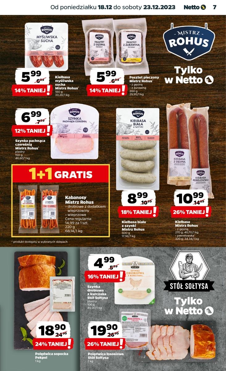 Gazetka promocyjna Netto str. 7