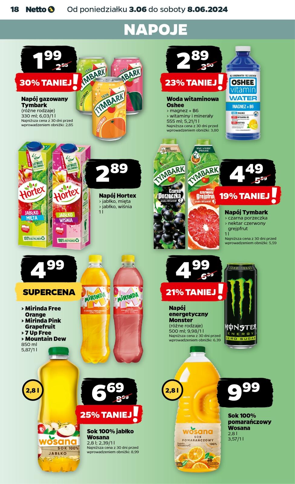 Gazetka promocyjna Netto str. 18