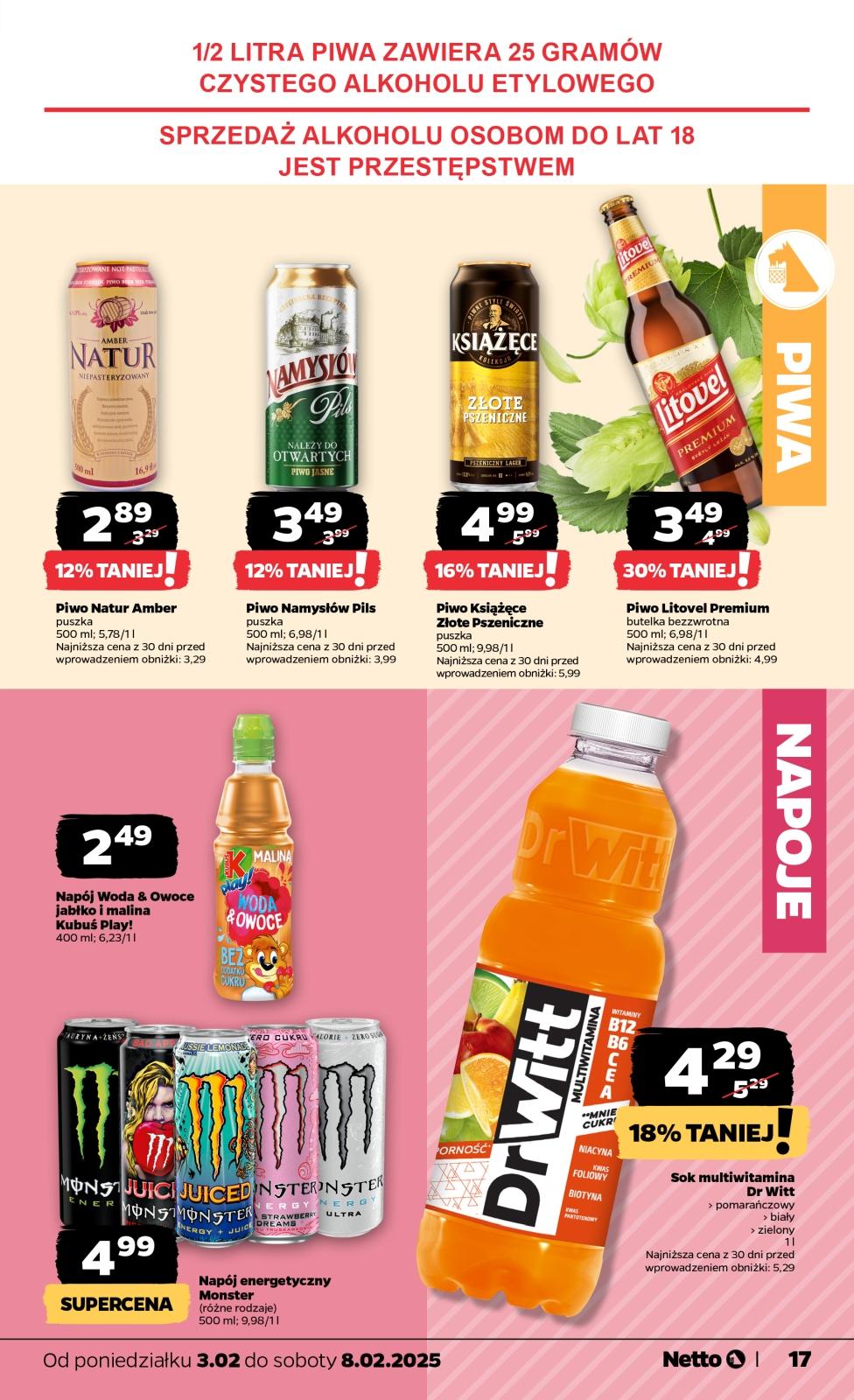 Gazetka promocyjna Netto str. 17