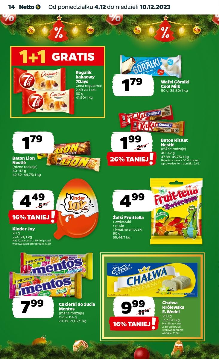 Gazetka promocyjna Netto str. 14