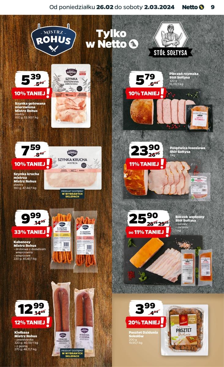 Gazetka promocyjna Netto str. 9