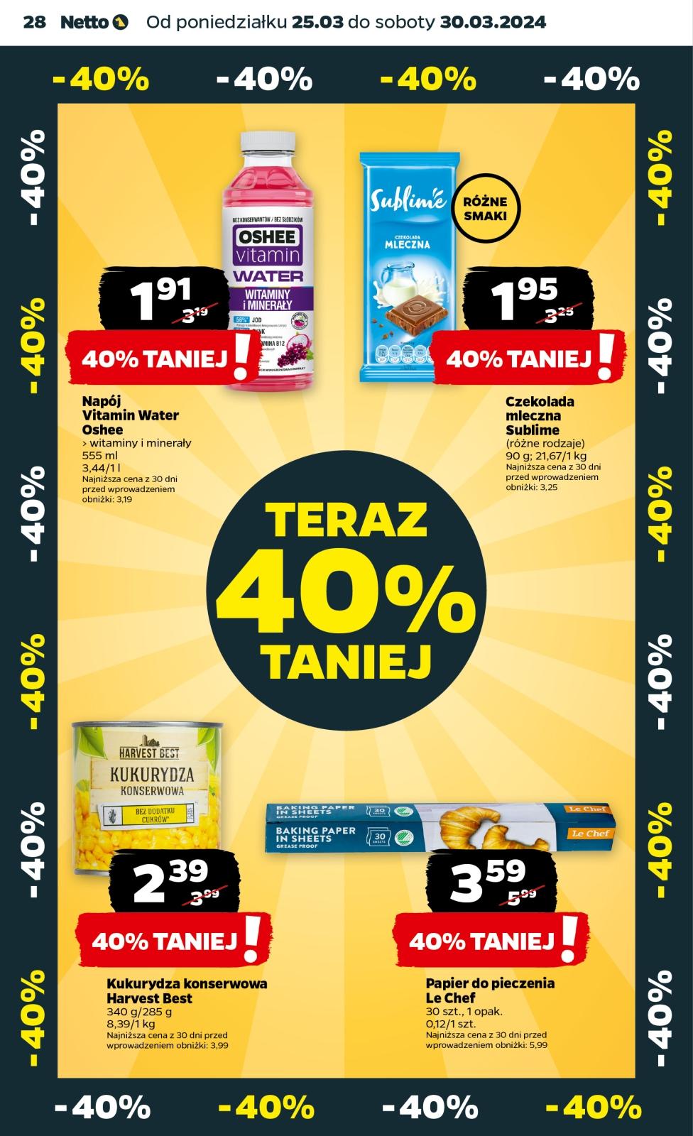 Gazetka promocyjna Netto str. 28
