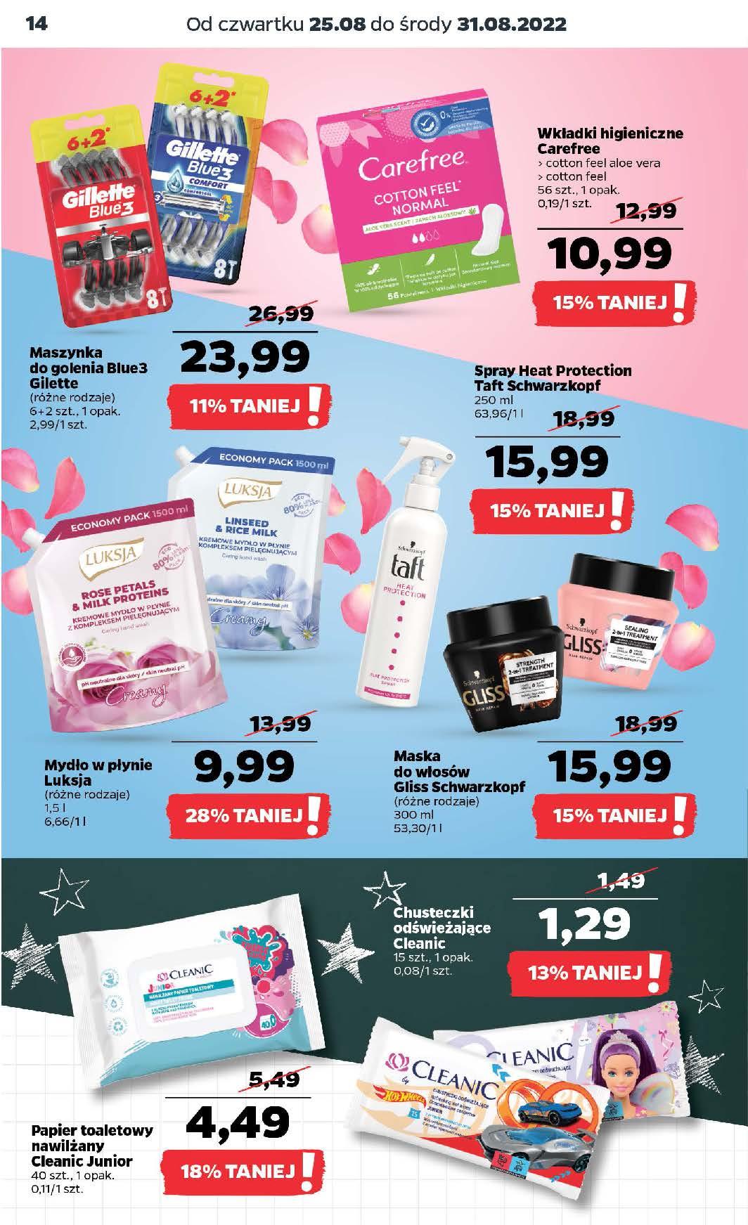 Gazetka promocyjna Netto str. 14