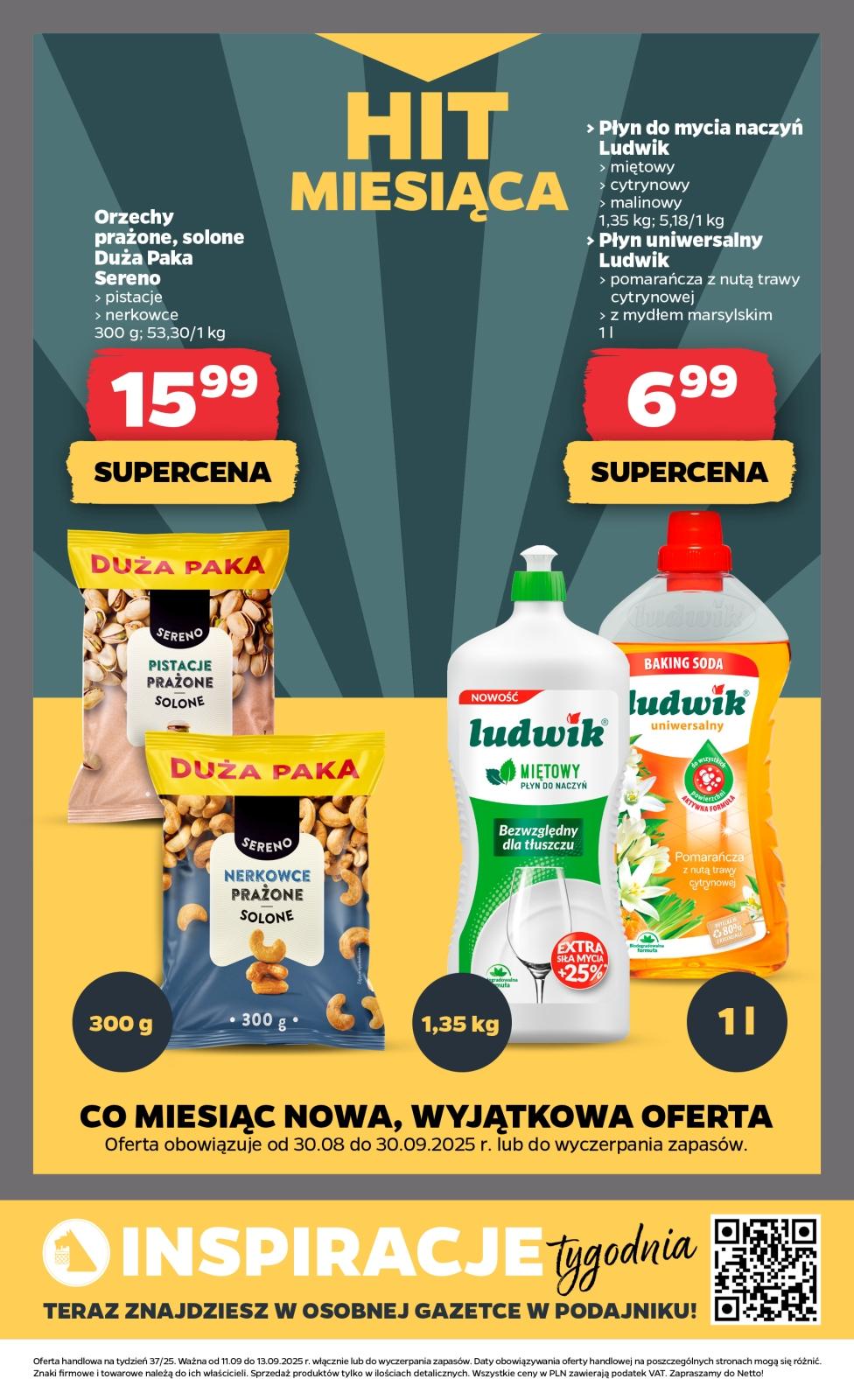 Gazetka promocyjna Netto str. 16
