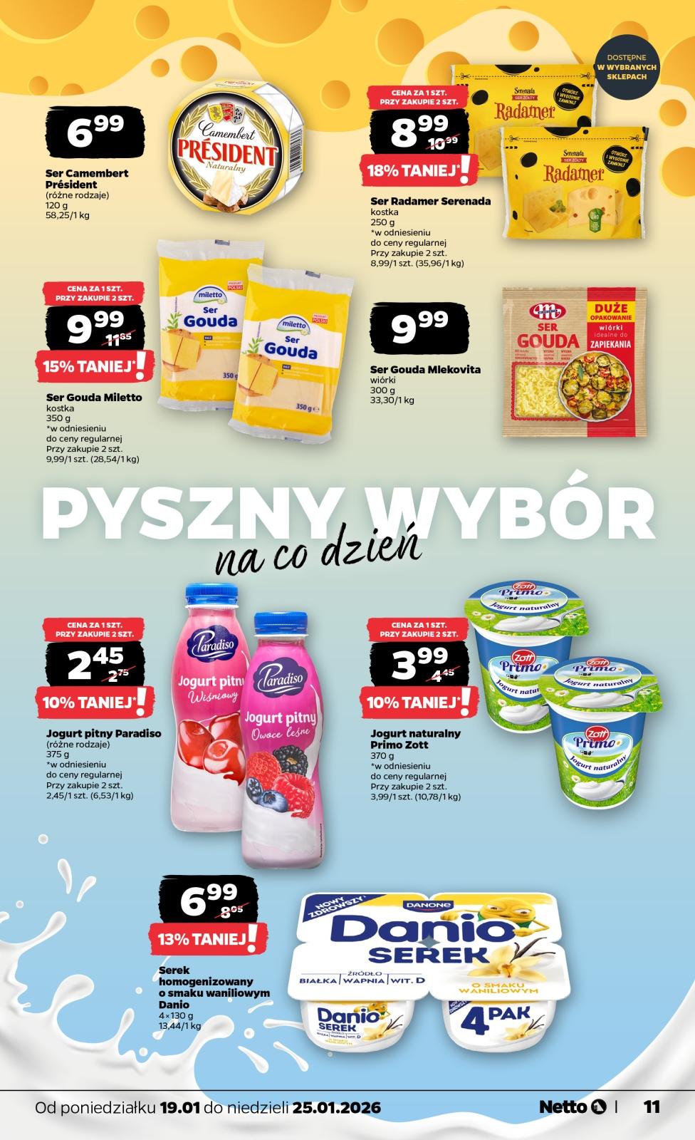 Gazetka promocyjna Netto str. 11