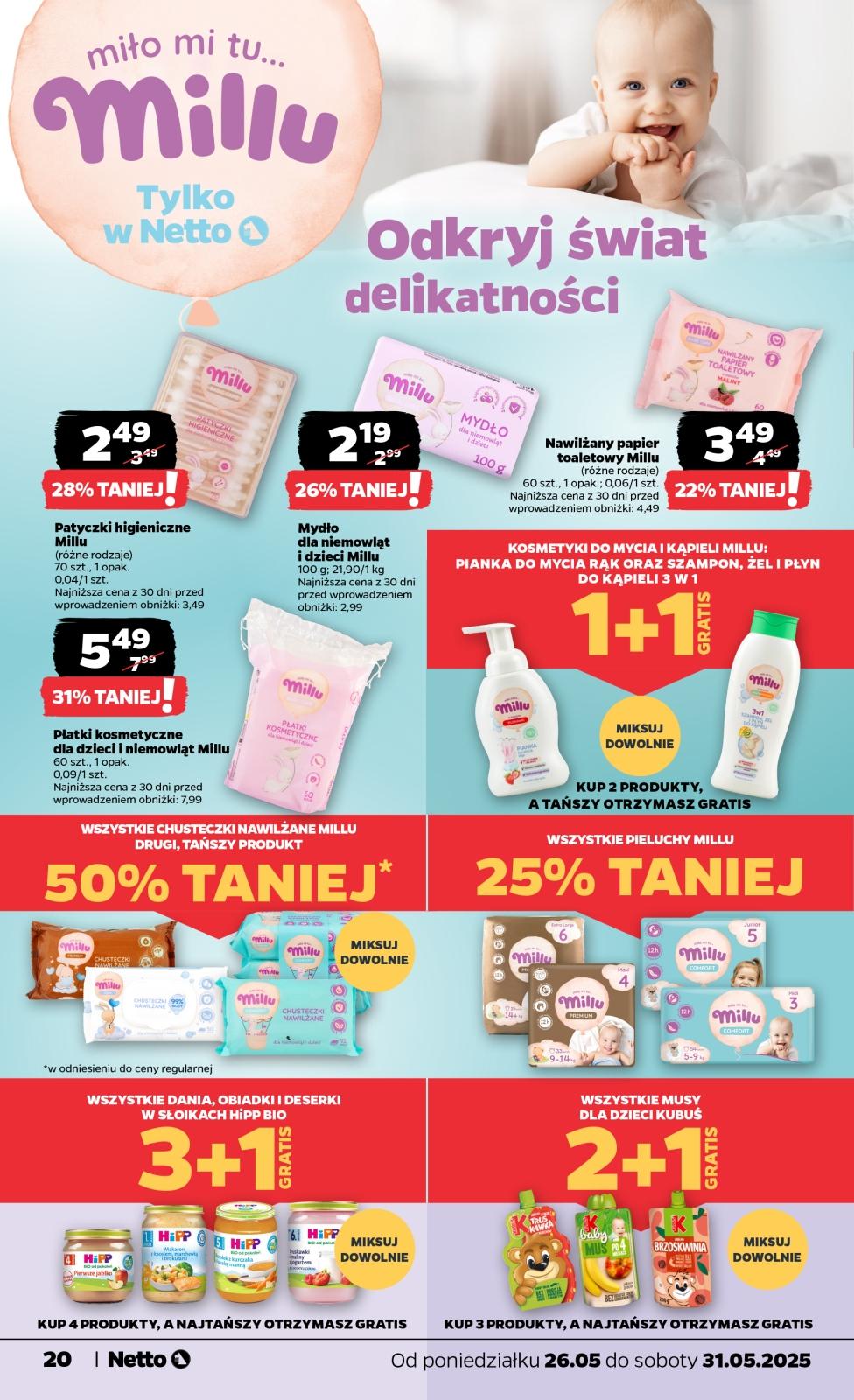 Gazetka promocyjna Netto str. 20