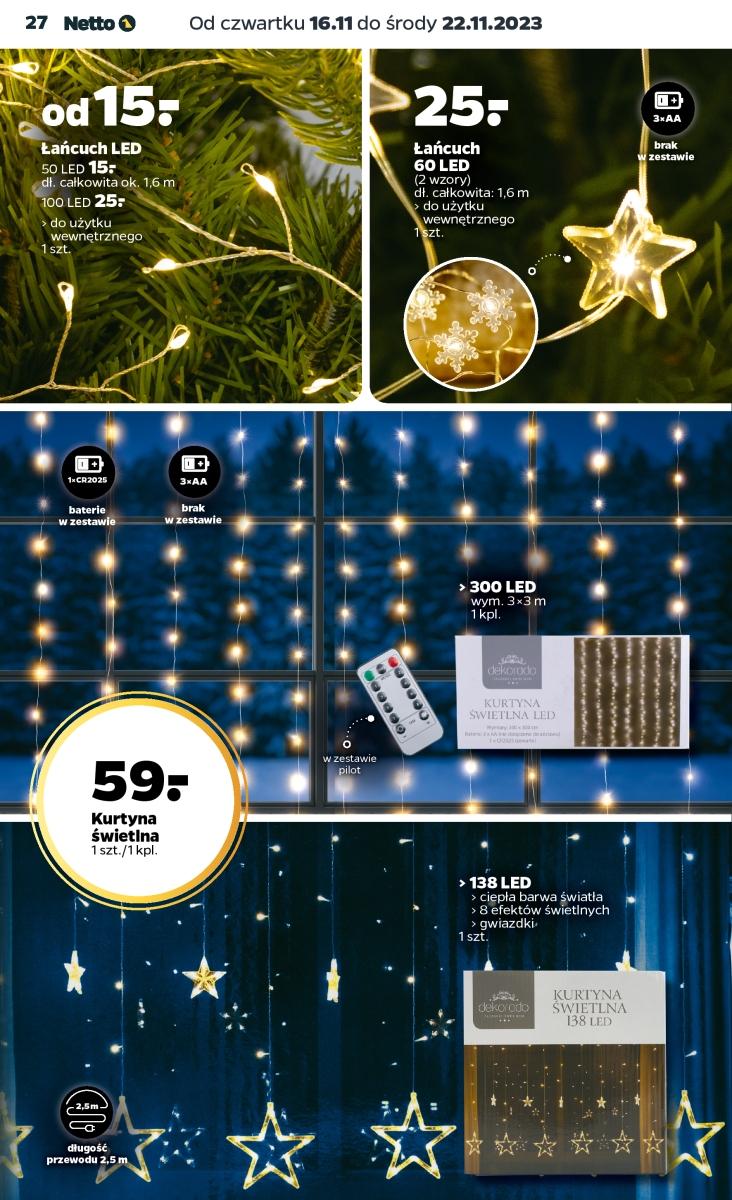 Gazetka promocyjna Netto str. 27